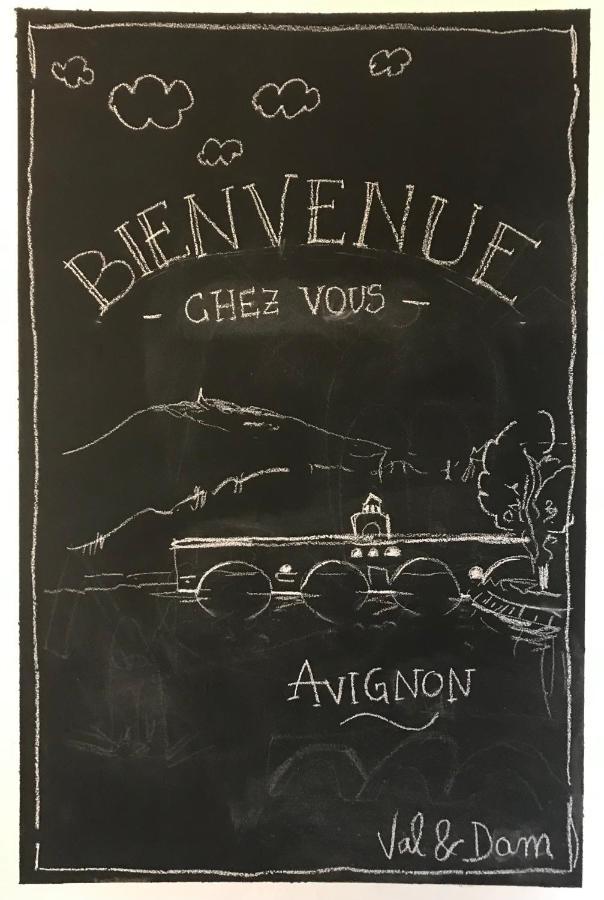 Chez Val&Dam Apartman Avignon Kültér fotó